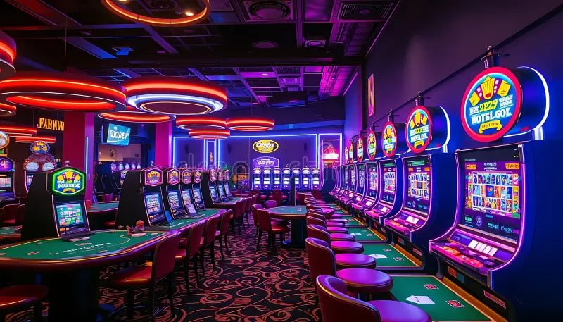 falconplay casino section with live dealer and table game options for Filipino players