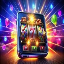 falconplay slots section with a variety of online slot game titles available
